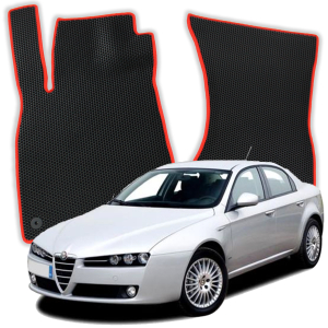 EVA Fußmatten für Alfa Romeo 159 1 gen Limousine (2005-2011)