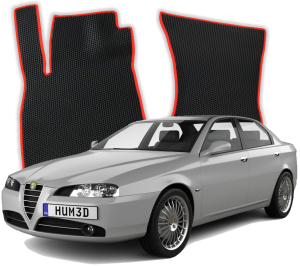 EVA Fußmatten für Alfa Romeo 166 1 gen Limousine (1998-2007)