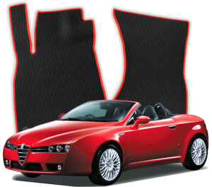 EVA Fußmatten für Alfa Romeo Brera 1 gen Cabrio (2005-2010)