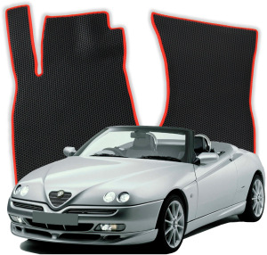 EVA Fußmatten für Alfa Romeo Spider 2 gen Cabrio (1993-2004)