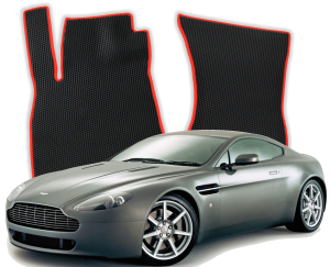 EVA Fußmatten für Aston Martin Vantage 1 gen Coupe 2 Türer (2005-2018)