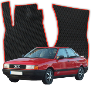 EVA Fußmatten für Audi 80 B3 3 gen Limousine (1986-1991)