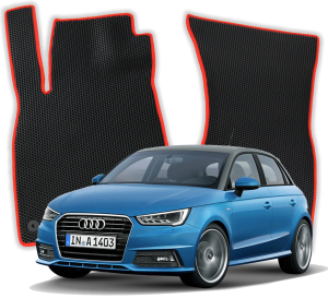 EVA Fußmatten für Audi A1 8X 1 gen Kompakt 5 Türer (2010-2018)