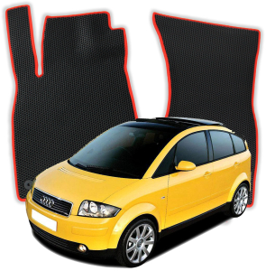 EVA Fußmatten für Audi A2 1 gen Kompakt 5 Türer (1999-2005)