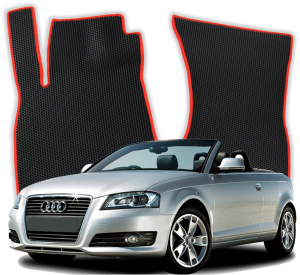 EVA Fußmatten für Audi A3 8P 2 gen Cabrio (2003-2013)