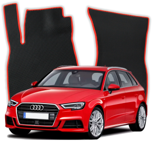 EVA Fußmatten für Audi A3 S-Line Sportback 8V 3 gen Kompakt 5 Türer (2012-2020)