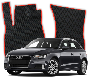 EVA Fußmatten für Audi A3 Sportback 8V 3 gen Kompakt 5 Türer (2012-2020)