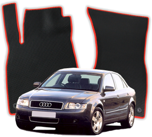 EVA Fußmatten für Audi A4 B6 2 gen Limousine (2000-2005)