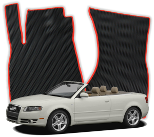 EVA Fußmatten für Audi A4 B7 3 gen Cabrio (2004-2009)