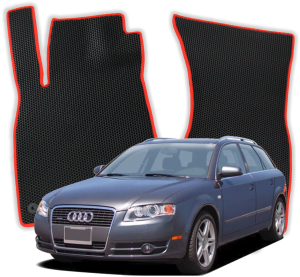 EVA Fußmatten für Audi A4 B7 3 gen Kombi (2004-2009)