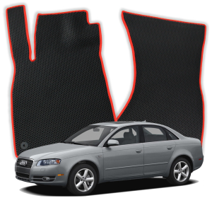 EVA Fußmatten für Audi A4 S-Line B7 3 gen Limousine (2004-2009)