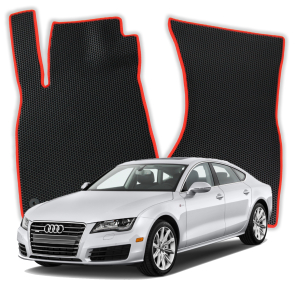 EVA Fußmatten für Audi A7 4G8 1 gen Liftback (2010-2018)