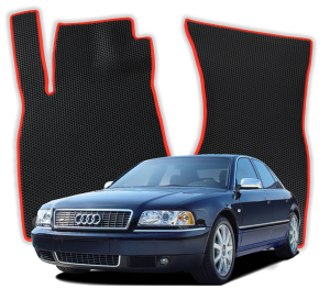 EVA Fußmatten für Audi A8 D2 1 gen Limousine Kurzversion (1994-2002)