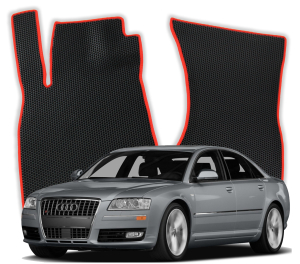 EVA Fußmatten für Audi A8 D3 2 gen Limousine Kurzversion (2002-2009)