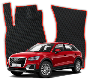 EVA Fußmatten für Audi Q2 1 gen SUV (2016-2025)