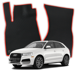 EVA Fußmatten für Audi Q3 S-line 8U 1 gen SUV (2011-2018)