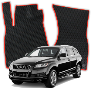 EVA Fußmatten für Audi Q7 7-Sitzer 4L 1 gen SUV (2005-2015)