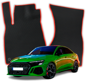 EVA Fußmatten für Audi RS3 8Y 4 gen Limousine (2020-2025)