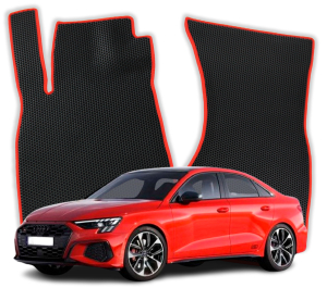 EVA Fußmatten für Audi S3 8Y 4 gen Limousine (2020-2025)