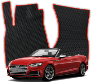 EVA Fußmatten für Audi S5 F5 2 gen Cabrio (2016-2024)