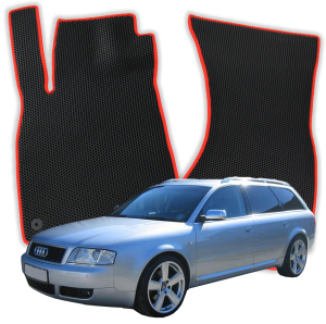 EVA Fußmatten für Audi S6 C5 2 gen Kombi (1997-2004)