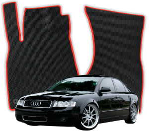 EVA Fußmatten für Audi S6 C5 2 gen Limousine (1997-2004)