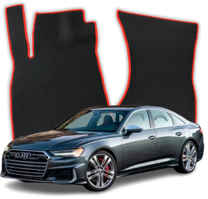 EVA Fußmatten für Audi S6 C8 5 gen Limousine (2018-2024)