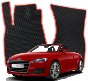 EVA Fußmatten für Audi TT 8S 3 gen Cabrio (2014-2023)