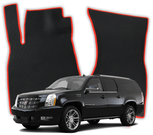 EVA Fußmatten für Cadillac Escalade ESV 7-Sitzer 3 gen SUV (2007-2014)