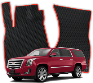 EVA Fußmatten für Cadillac Escalade ESV 7-Sitzer 4 gen SUV (2015-2020)