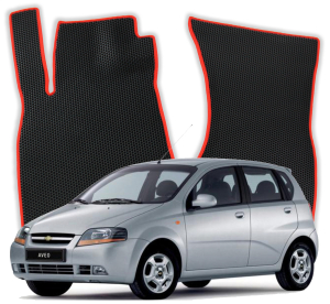 EVA Fußmatten für Chevrolet Aveo / Kalos T200 1 gen Kompakt 5 Türer (2002-2008)