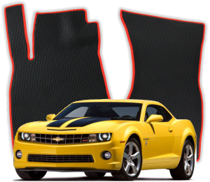 EVA Fußmatten für Chevrolet Camaro Transformer edition ZL1 5 gen Coupe (2009-2015)