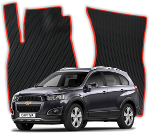 EVA Fußmatten für Chevrolet Captiva 1 gen SUV (2006-2018)