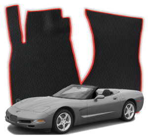 EVA Fußmatten für Chevrolet Corvette C5 5 gen Cabrio (1996-2004)