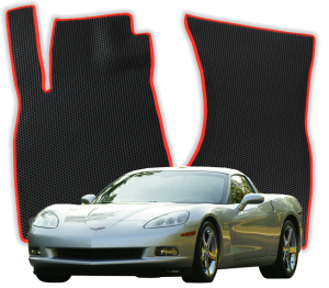EVA Fußmatten für Chevrolet Corvette C6 6 gen Coupe (2004-2013)
