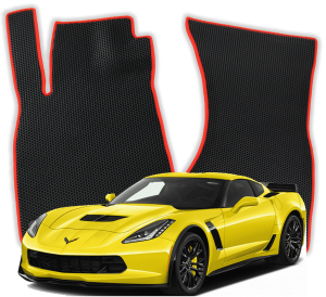 EVA Fußmatten für Chevrolet Corvette C7 7 gen Coupe (2014-2019)