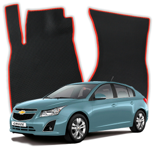 EVA Fußmatten für Chevrolet Cruze 1 gen Kompakt 5 Türer (2008-2017)