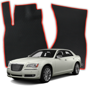 EVA Fußmatten für Chrysler 300 C LX 2 gen Limousine (2011-2023)