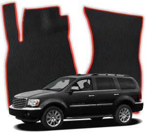 EVA Fußmatten für Chrysler Aspen 7-Sitzer 1 gen SUV (2006-2008)