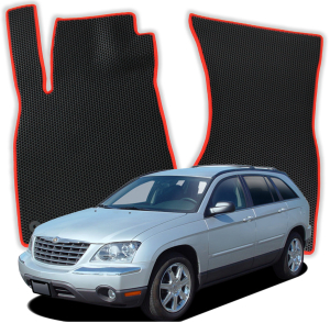 EVA Fußmatten für Chrysler Pacifica 6-Sitzer 1 gen Minivan (2003-2007)