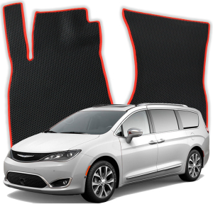 EVA Fußmatten für Chrysler Pacifica 7-Sitzer Benzin 2 gen Minivan (2016-2025)