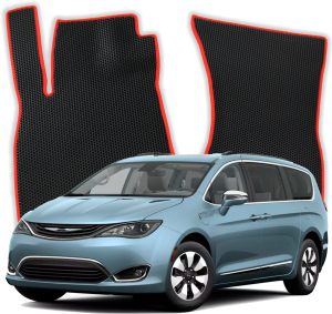 EVA Fußmatten für Chrysler Pacifica 7-Sitzer Hybrid 2 gen Minivan (2016-2025)