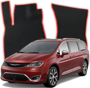 EVA Fußmatten für Chrysler Pacifica 8-Sitzer Benzin 2 gen Minivan (2016-2025)