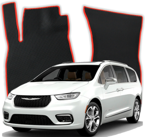 EVA Fußmatten für Chrysler Pacifica Pinnacle 7-Sitzer 3 gen Minivan (2022-2025)