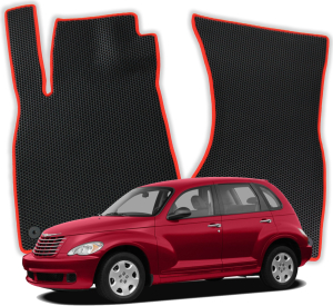 EVA Fußmatten für Chrysler PT Cruiser 1 gen Kompakt 5 Türer (2000-2010)