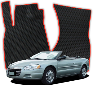 EVA Fußmatten für Chrysler Sebring JR 2 gen Cabrio (2000-2006)