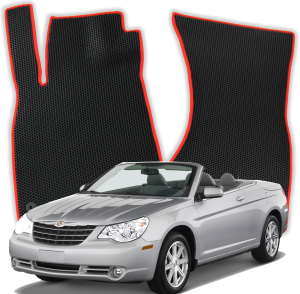 EVA Fußmatten für Chrysler Sebring JS 3 gen Cabrio (2007-2010)
