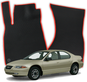 EVA Fußmatten für Chrysler Stratus 1 gen Limousine (1995-2002)