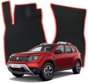 EVA Fußmatten für Dacia Duster Prestige HM 2 gen SUV (2017-2024)