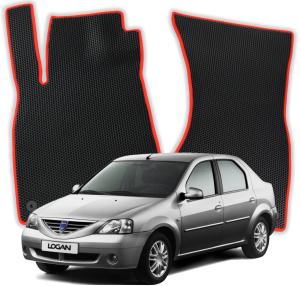 EVA Fußmatten für Dacia Logan 1 gen Limousine (2004-2012)